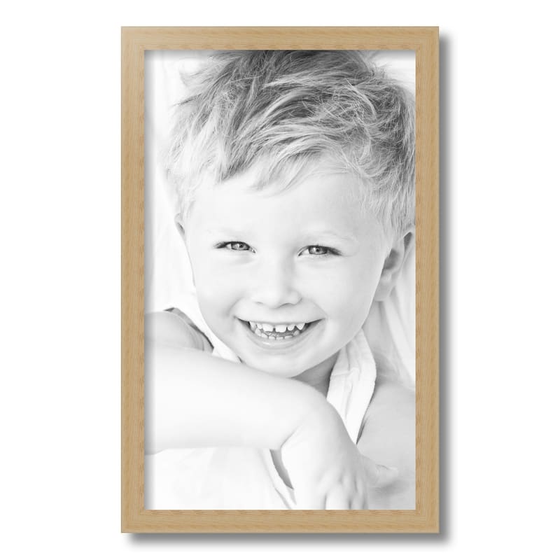 ArtToFrames Classic Waves 12x20 Inch Picture Frame, 1.00 Inch Wood Poster Frame Available in Multiple Colors (60823-12x20)