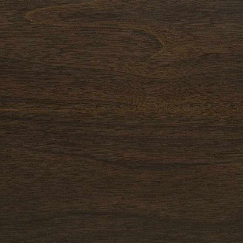 Wes 2-Door Sideboard Buffet Storage Cabinet Dark Walnut