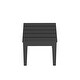 preview thumbnail 22 of 55, Shoreside 18" Modern Poly Eco-Friendly All Weather Side Table