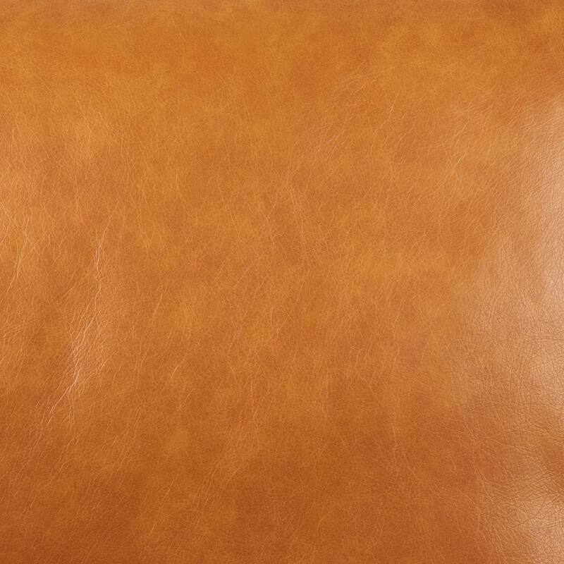 Svend Tan Leather Sofa