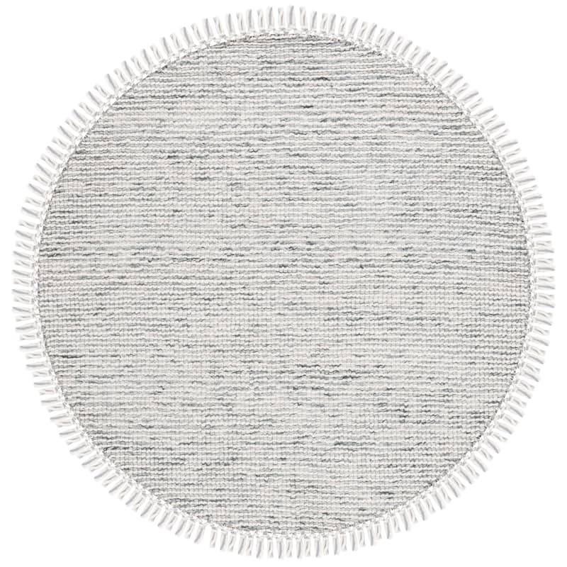 SAFAVIEH Natura Bernetta Wool Fringe Rug