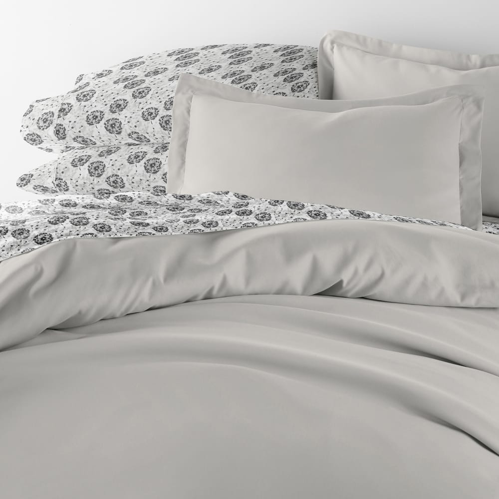8pc Solid Duvet Bundle