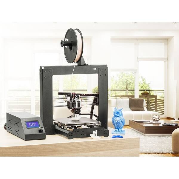 Shop Open Box Monoprice Maker Select 3d Printer V2 Overstock