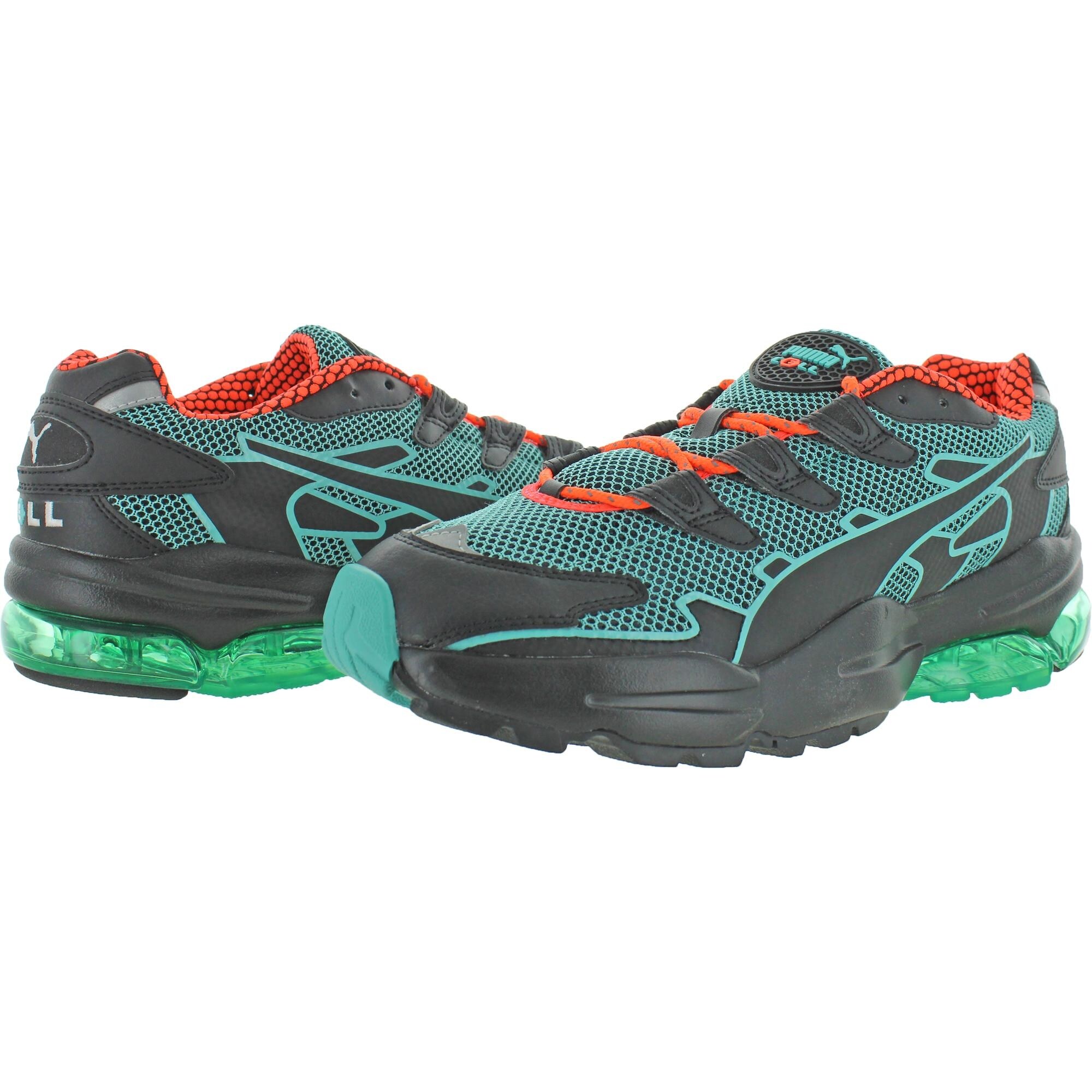 turquoise athletic shoes