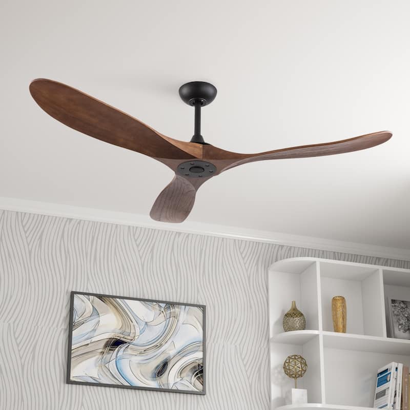 3-Blades Ceiling Fan With Remote Control
