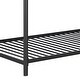 preview thumbnail 6 of 7, Triple Bunk Bed Frame, Twin/Twin/Twin, Sturdy Steel Structure, Space-Saving Design for Kids' Bedrooms
