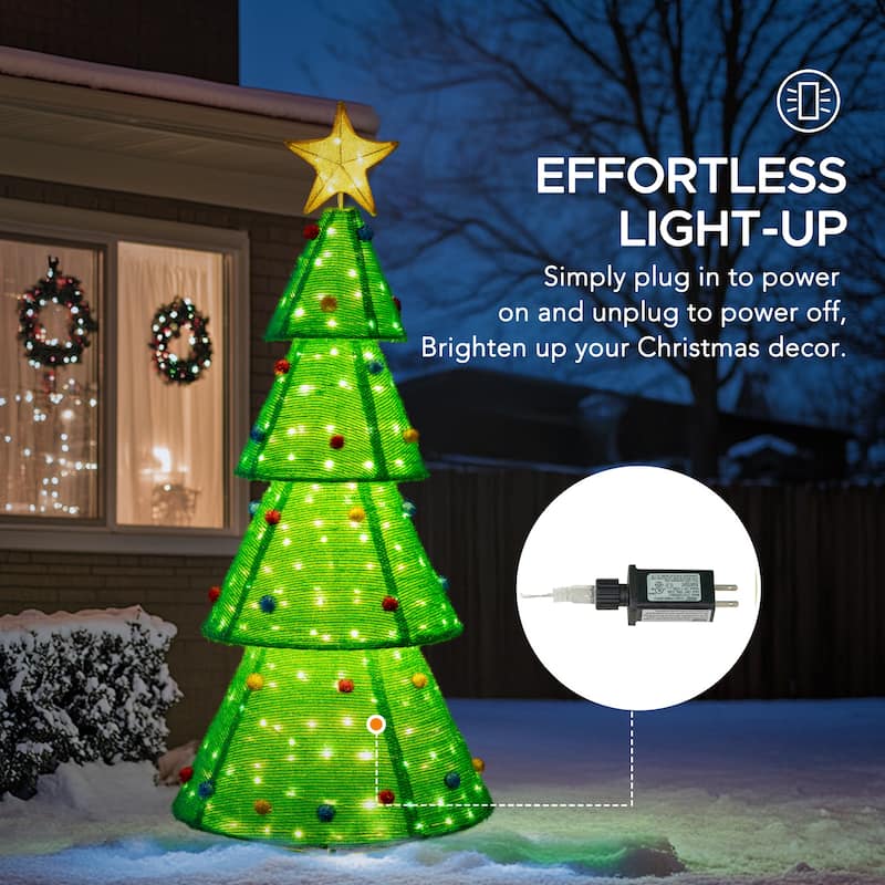 Christmas lights Festive Holiday Decoration with Lights for Indoor & Outdoor