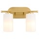 preview thumbnail 5 of 5, Quorum International 5228-2 Belinder 2 Light 15" Wide Vanity Light
