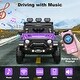 preview thumbnail 16 of 33, Kids Electric Vehicle for Ages 3-6, Soft Start, LED Lights, Bluetooth