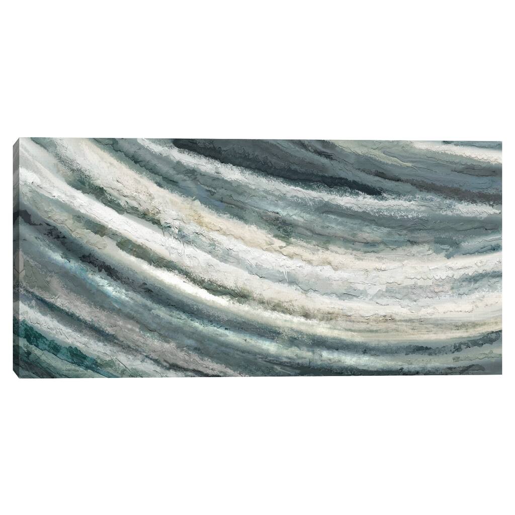 Overflow Canvas Art Print