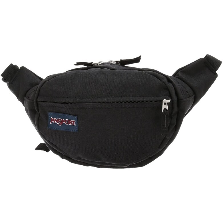 black jansport fanny pack