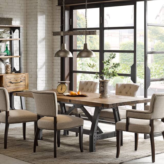 Carbon Loft Magie Amber Dining Table - Amber