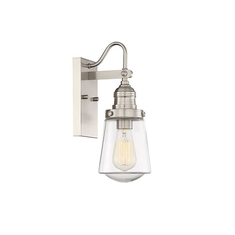 Savoy House Macauley Single Light 20-3/4" Tall Outdoor Wall Sconce