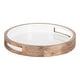 preview thumbnail 19 of 27, Kate and Laurel Ehrens Round Decorative Wood Tray