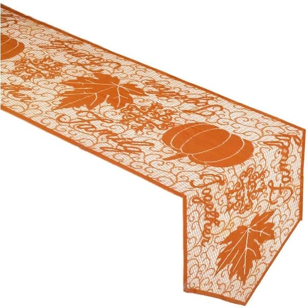 Aflyko Halloween Table Runner Fall Maple Pumpkin Jack-O-Lantern Fun Spooky Party Holiday Kitchen Dining Table Setting Winter Traditional Day of The Dead Home Decor 13 × 70 Aflyko Halloween Table Runner Fall Maple Pumpkin Jack-O-Lantern Fun Spooky Party Holiday Kitchen Dining Table Setting Winter Traditional Day of The Dead Home Decor 13 × 70