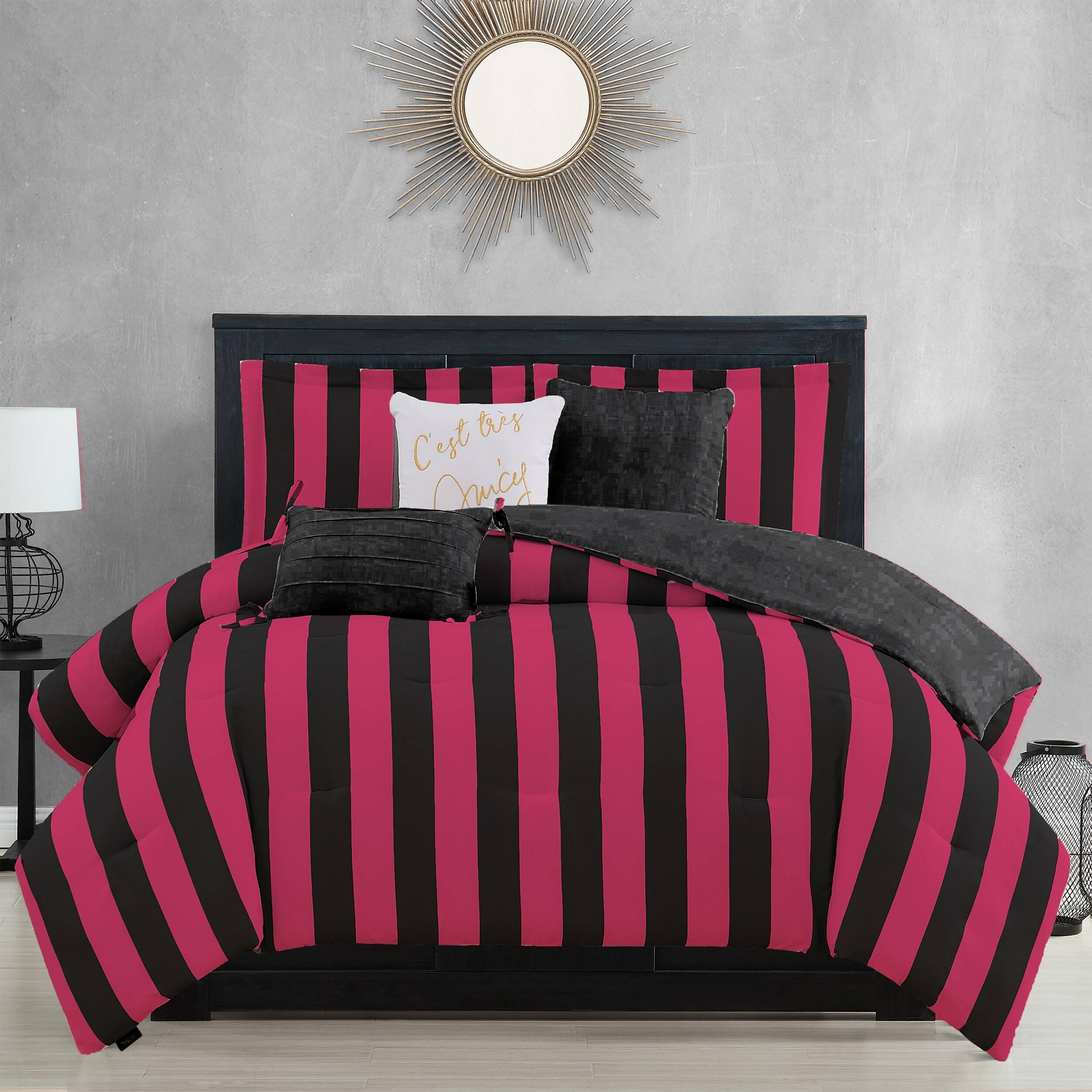 Option Black/Hot Pink