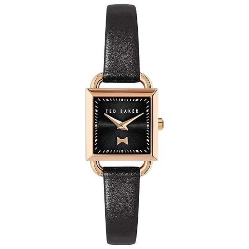 Ted Baker Women's Iconic Black Dial Watch - BKPTAS105 - One Size