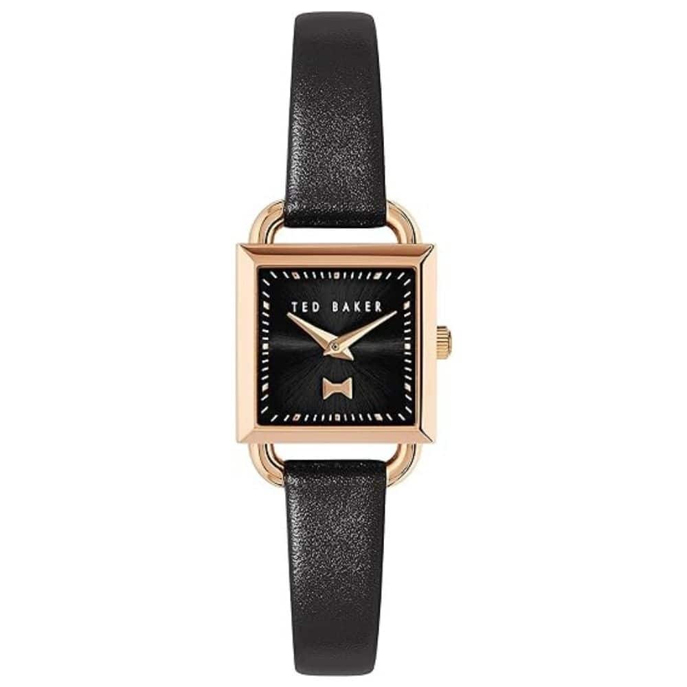 Ted Baker Women's Iconic Black Dial Watch - BKPTAS105 - One Size