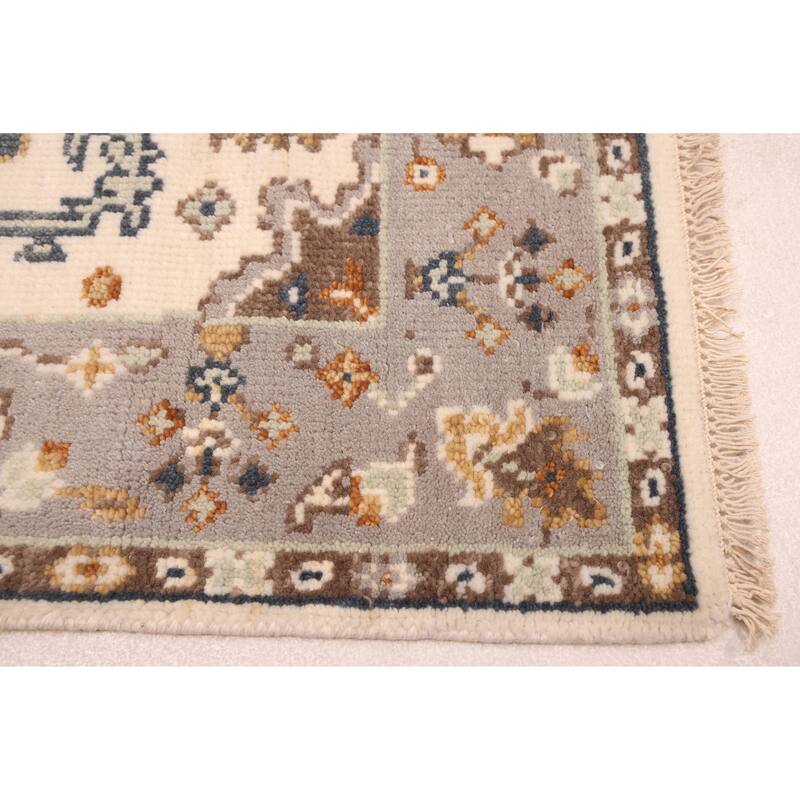ECARPETGALLERY Hand-knotted Jules Serapi Cream Wool Rug - 3'1 x 5'1