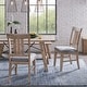 preview thumbnail 1 of 29, INK+IVY Sonoma Dining Side Chair Set of 2 Natural/ Grey