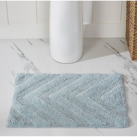 Better Trends Hugo Collection 100% Cotton Tufted Bath Rugs
