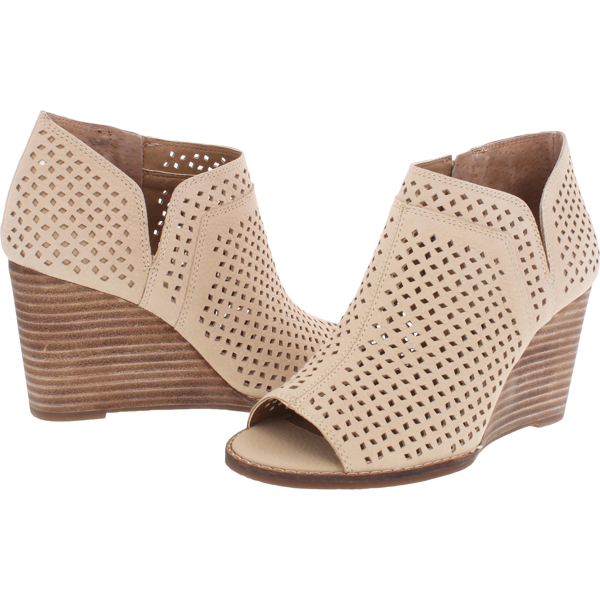 jazley wedge bootie