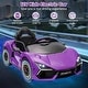 preview thumbnail 11 of 47, 12V Kids Ride On Car, Licensed Lamborghini Revuelto Electric Car for Kids