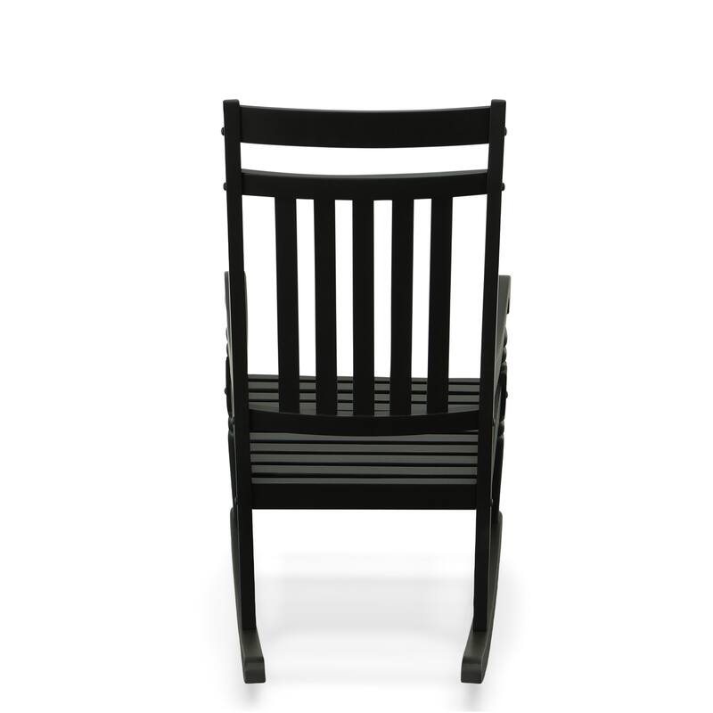 Carolina Living Belmont Outdoor Slat Rocker