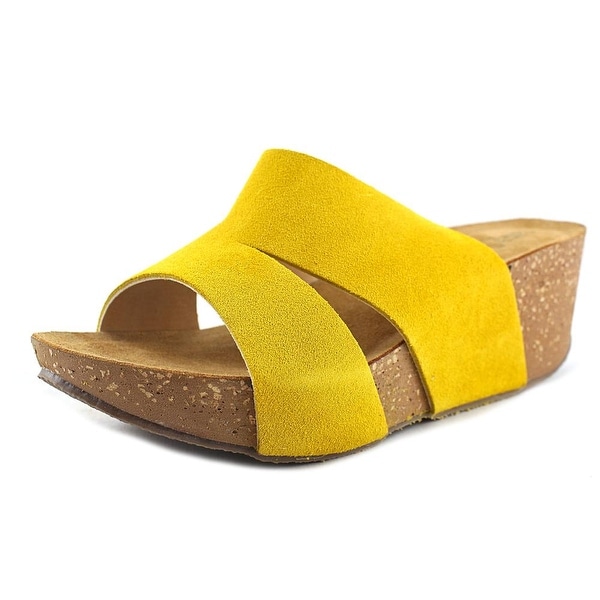 Napa Flex Toni Women Yellow Sandals