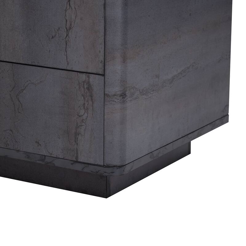 TV Media Console Entertainment Center Storage Cabinet with 4 Drawers