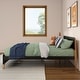 preview thumbnail 33 of 32, Mid-Century Modern Queen-Size Panel Bed