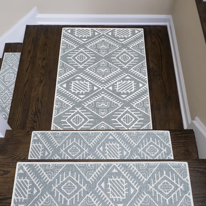 Sussexhome Heavy Duty Ultra Thin Non Slip Washable Cotton Indoor Rug - 2' x 3'