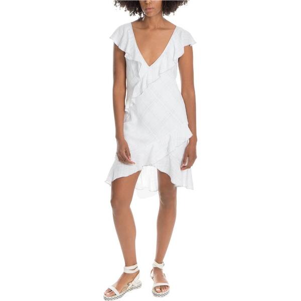 white christmas dresses Max Studio Women's London Printed Shift Dress Floral Multi XS main image 1