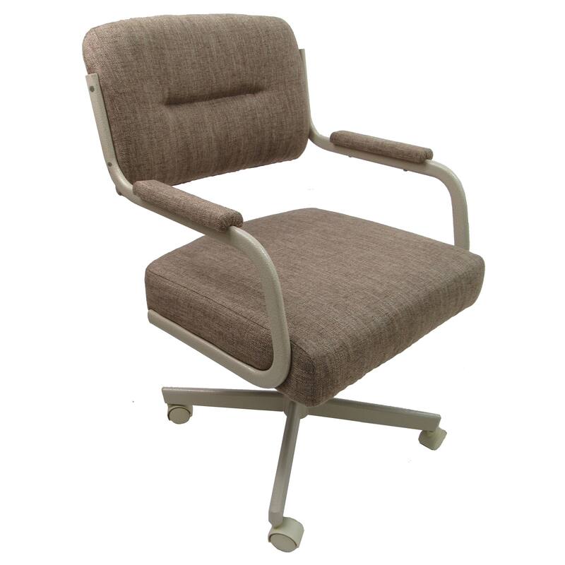 Swivel Kitchen Dining Caster Chair with Wheels - M-110 - N/A