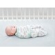 preview thumbnail 6 of 4, Delta Children Little Lambs Adjustable Swaddle Wrap 100% Cotton Size Small/Medium