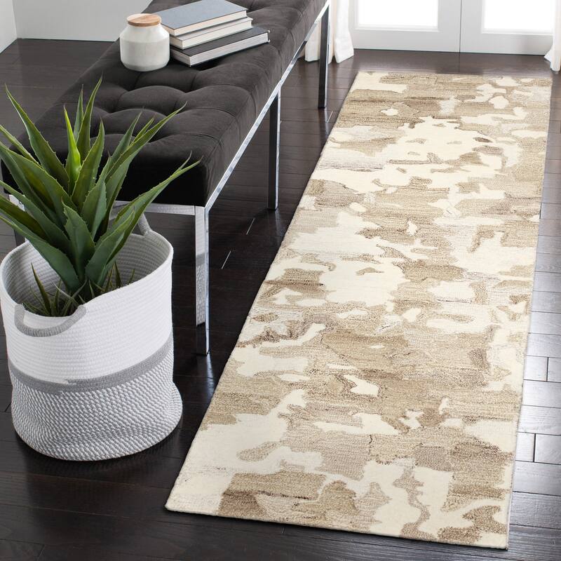 Liora Manne Hana Abstract Indoor Rug Natural