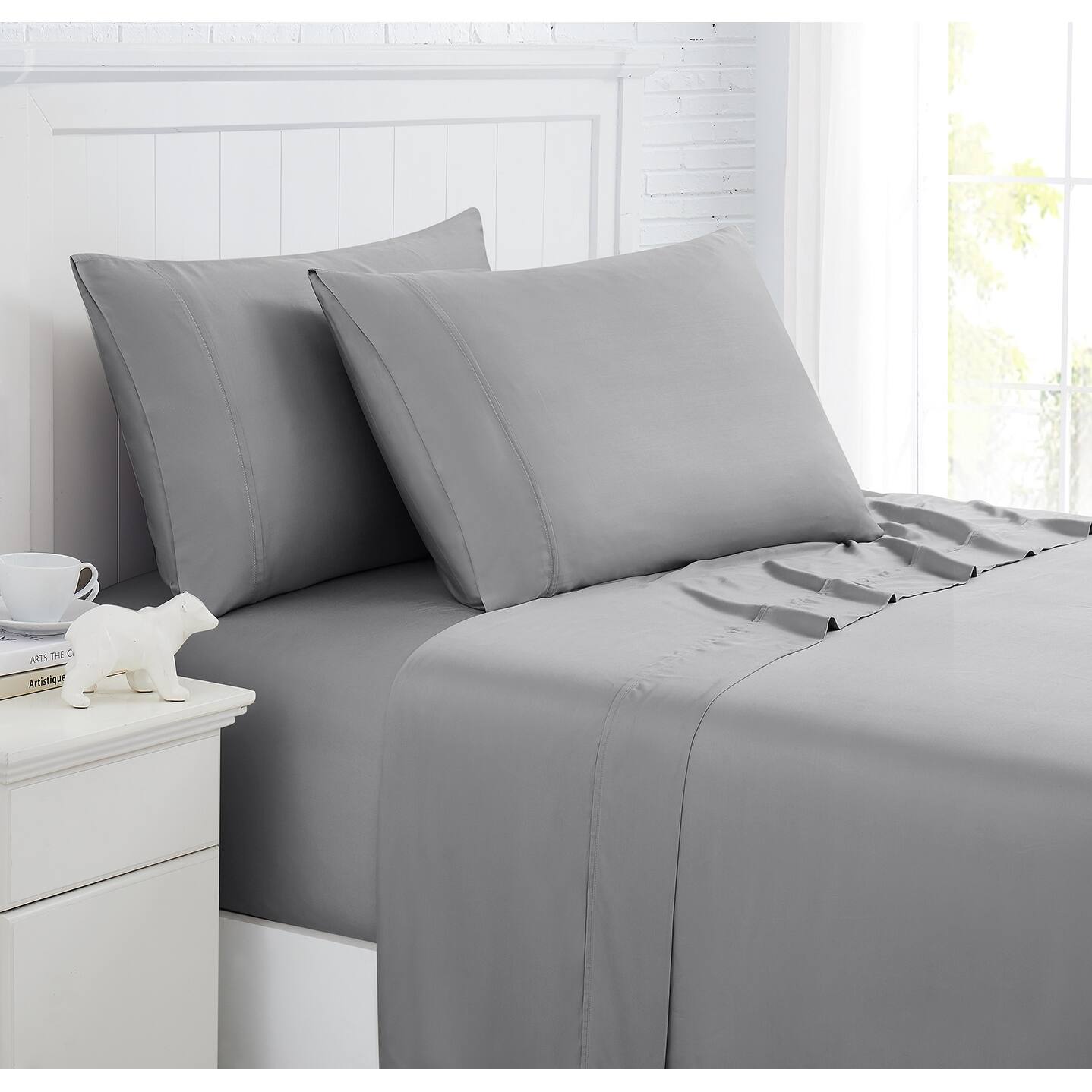 Premium Luxury 100percent Bamboo Viscose 21inch Extra Deep Pocket
