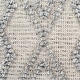 preview thumbnail 6 of 5, Naheed Bohemian Textured Geometric Pillow