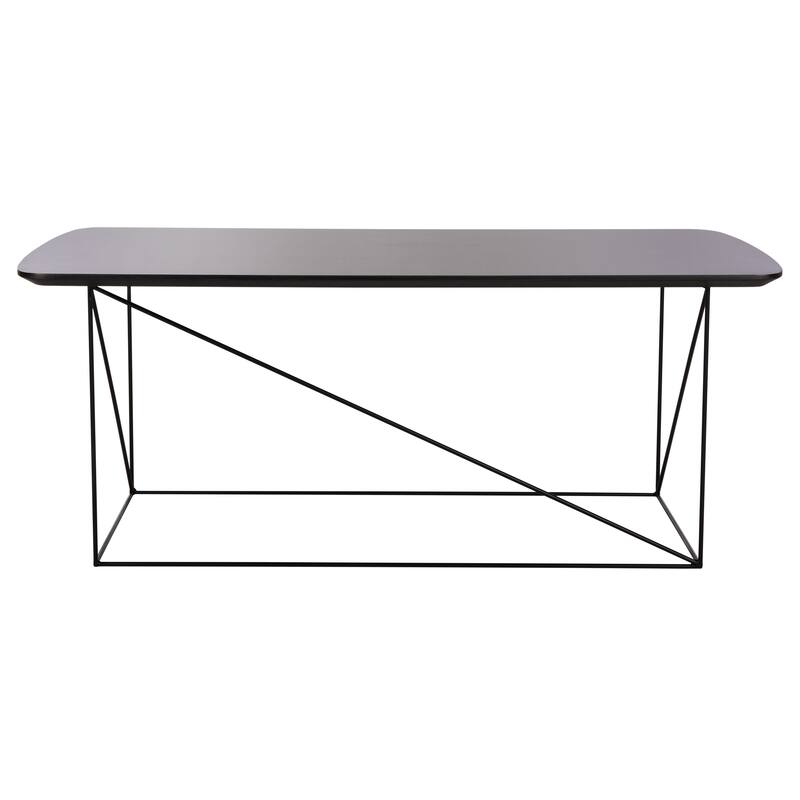 SAFAVIEH Maida Rectangle Coffee Table - 39.4" x 21.6" x 15.8" - 40" W x 22" D x 16" H - 39Wx22Dx16H