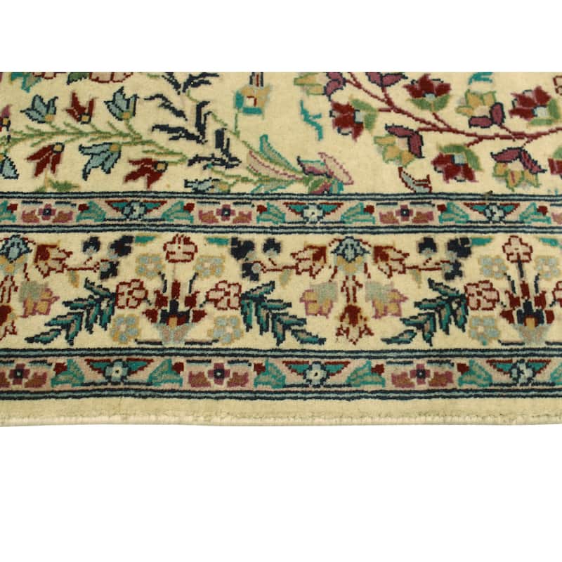 Pak-Persian Elinor Ivory/Rose Runner - 2'6" x 11'9"
