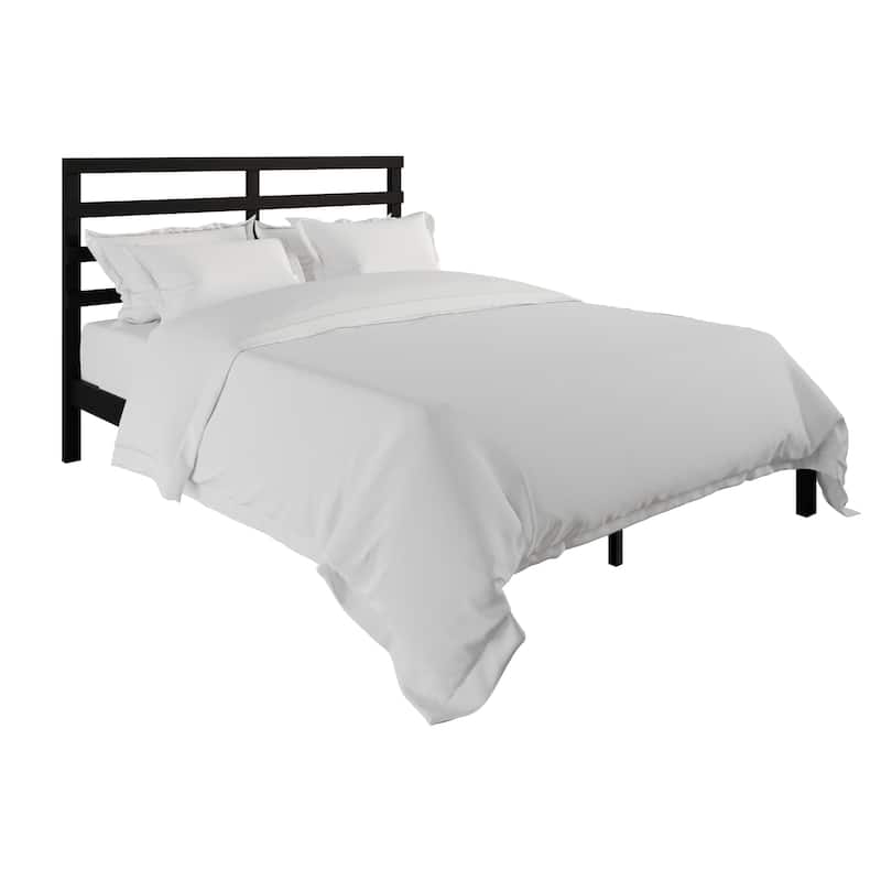 Clayfell Winona Wood Panel Bed