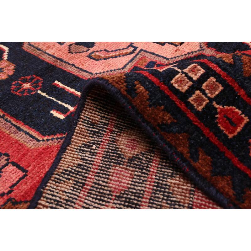 ECARPETGALLERY Hand-knotted Konya Anatolian Red Wool Rug - 4'9 x 8'8