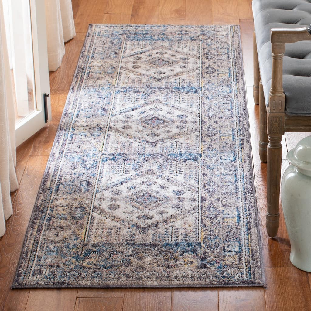 SAFAVIEH Bristol Anusuya Vintage Oriental Polyester Rug