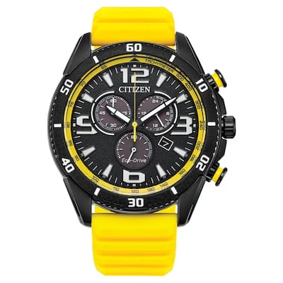 Citizen Men's Brycen Black Dial Watch - AT2585-08E - 6 (36)