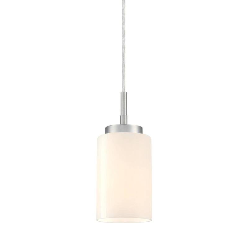 Westinghouse 6135300 Shamus 5" Wide Mini Pendant - Brushed Nickel