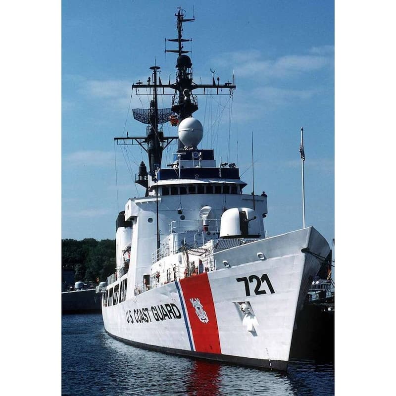 USCGC Gallatin WHEC-721 36 Inches L Ship Model