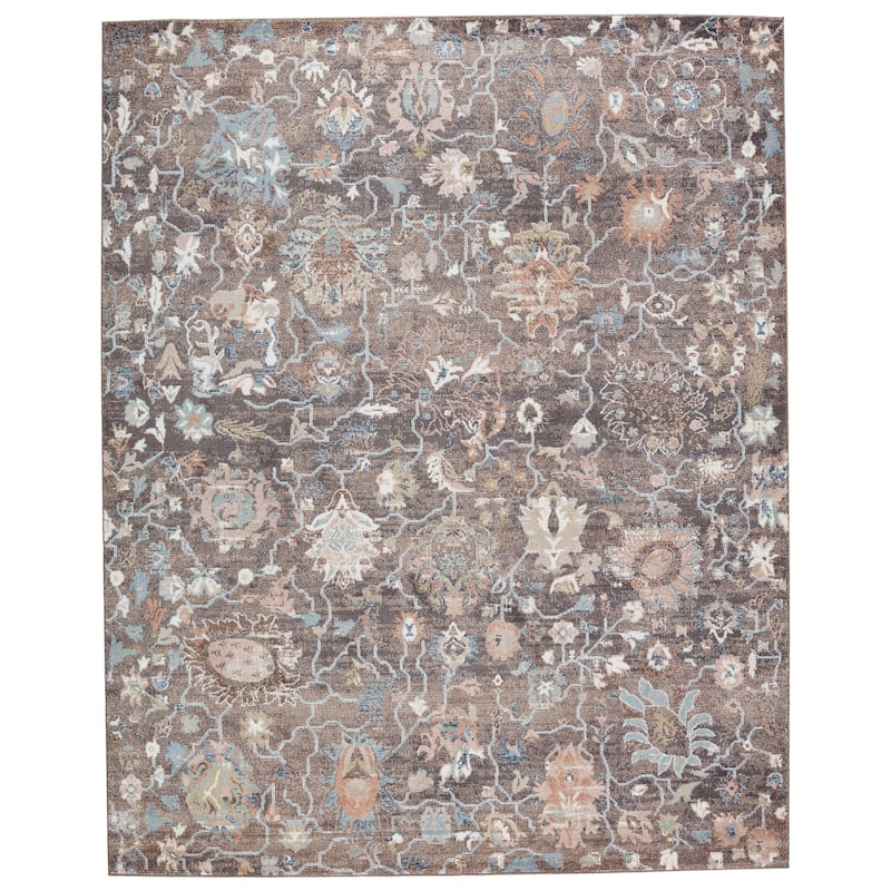 Feyre Oriental Area Rug