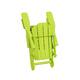 Laguna Folding Poly Eco-Friendly All Weather Outdoor Adirondack Chair