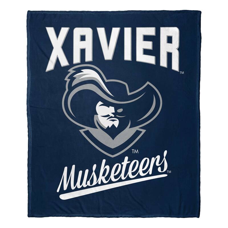 NCAA Big East Alumni Silk Touch Throw Blanket - 50" x 60" - Xavier
