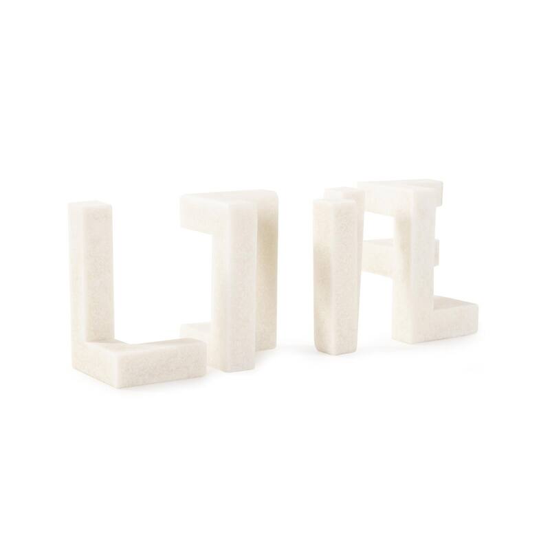 Just Say "Love" Sculpture in Polyresin - 10.5H x 7W x 2.3/4D